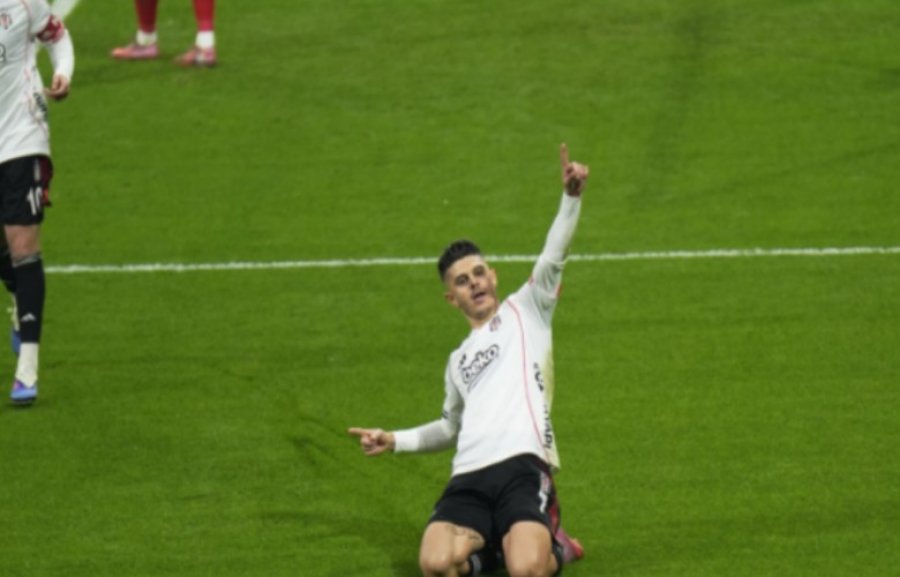 Rashica me një gol i siguron tri pikë Besiktas it