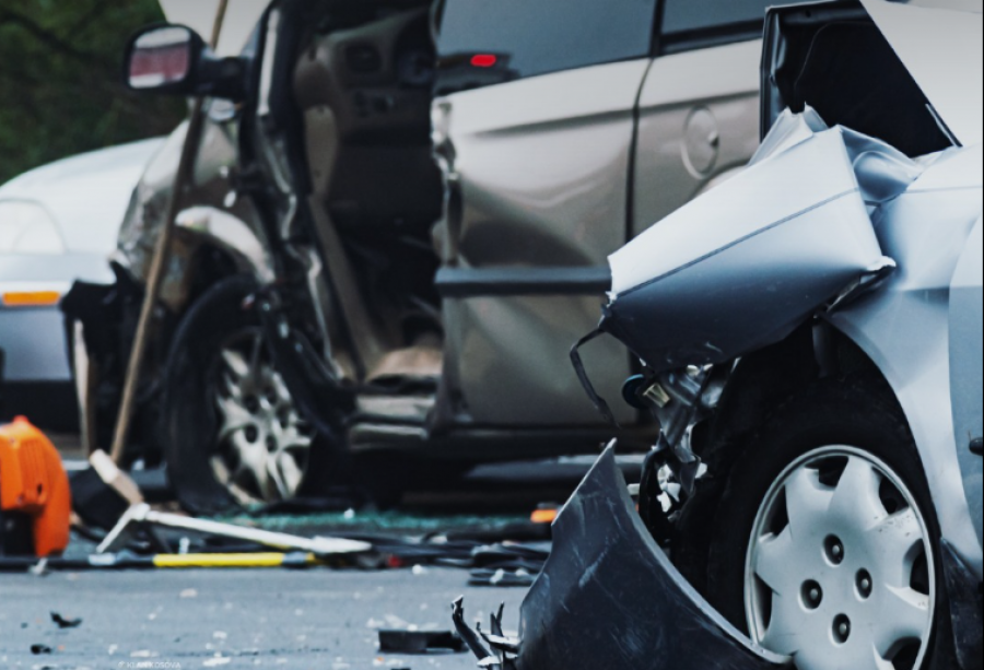 Vetaksident në Vrellë të Istogut, dy të lënduar