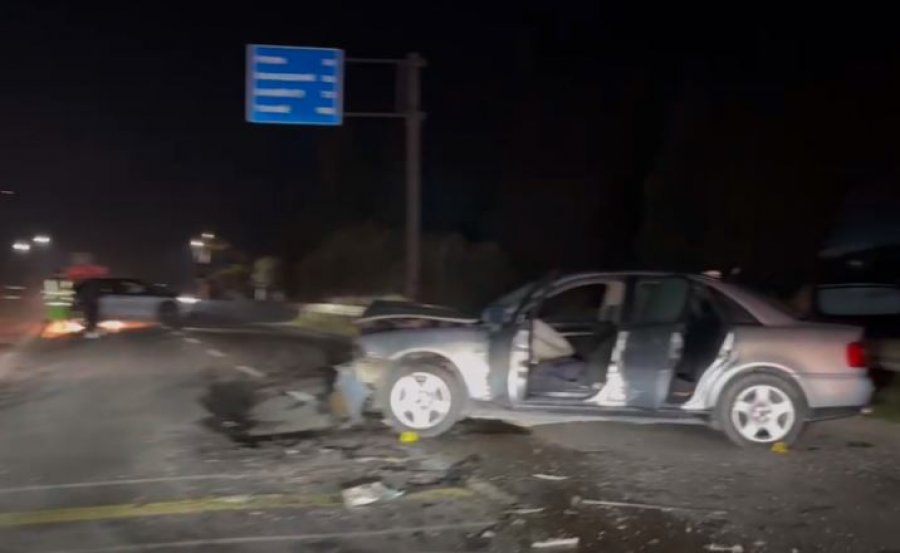 Parakalimi i gabuar shkakton aksident të rëndë në Shqipëri  katër të lënduar