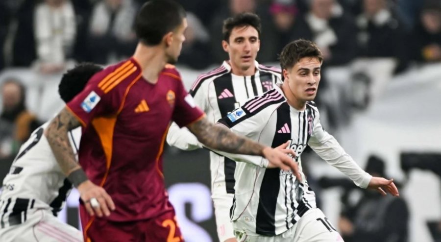 Juventusi merr fitore të madhe ndaj Romës