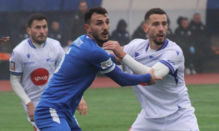Malisheva dhe Drita ndahen baras në një ndeshje të fortë në Liman Gegaj