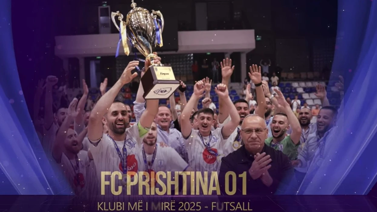 FFK-ja ndan çmime për më të mirët në futsall, si dhe në futboll te femrat