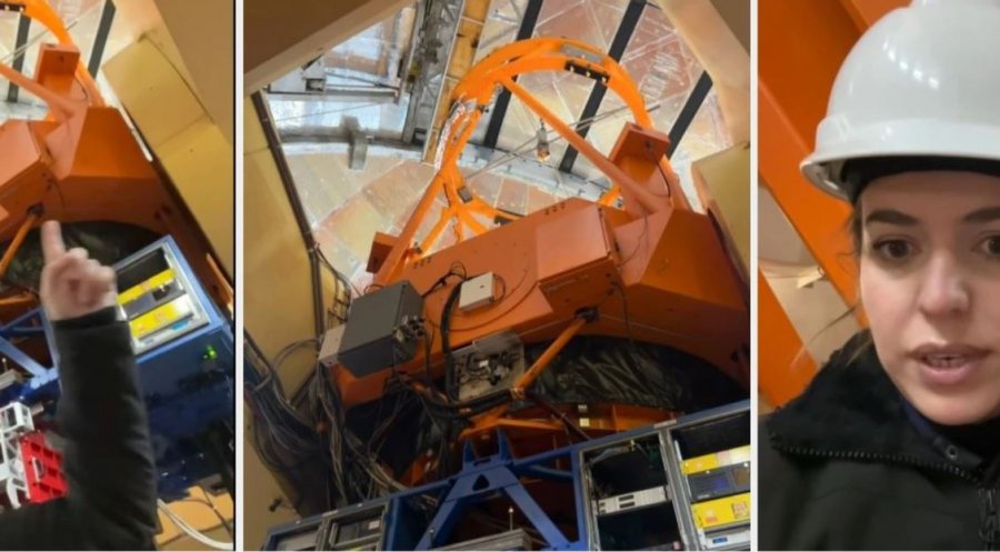 Nga 4000 metra lartësi mbidetare  astronomja Pranvera Hyseni ndan momentet e punës në NASA