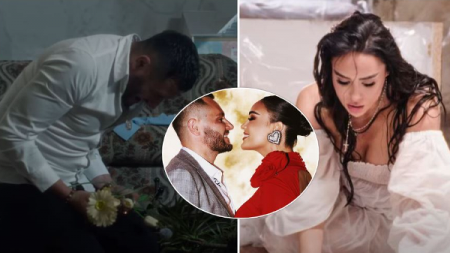  Është e vdekur   Bes Kallaku flet për divorcin me Xhensila Myrtezajn   fansat të shqetësuar për gjendjen e tij emocionale