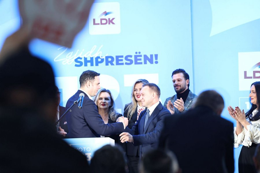 Kryetari i Degës III  Alban Zogaj  falënderon për mbështetjen dhe energjinë e jashtëzakonshme