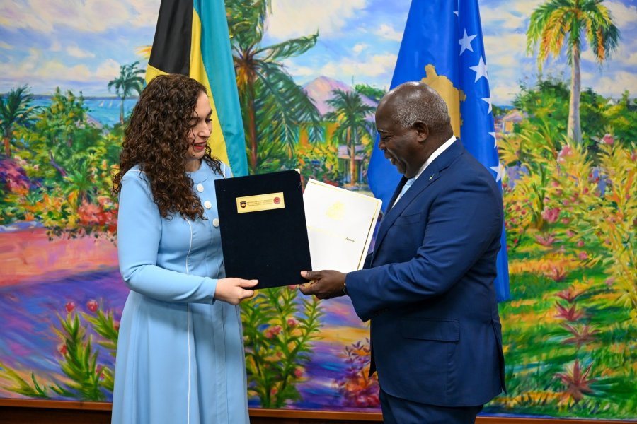 Pas njohjes  Bahamasi heq vizat për Kosovën   marrëveshja nënshkruhet në Washington