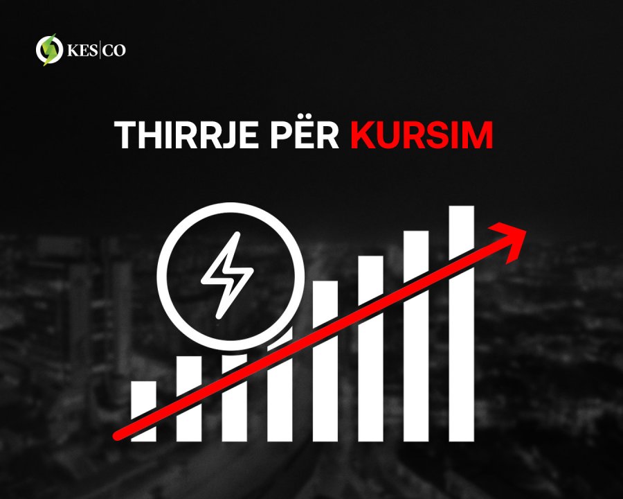KESCO kërkon kursimin e energjisë elektrike