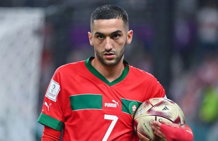 Vdes vëllai i futbollistit Hakim Ziyech