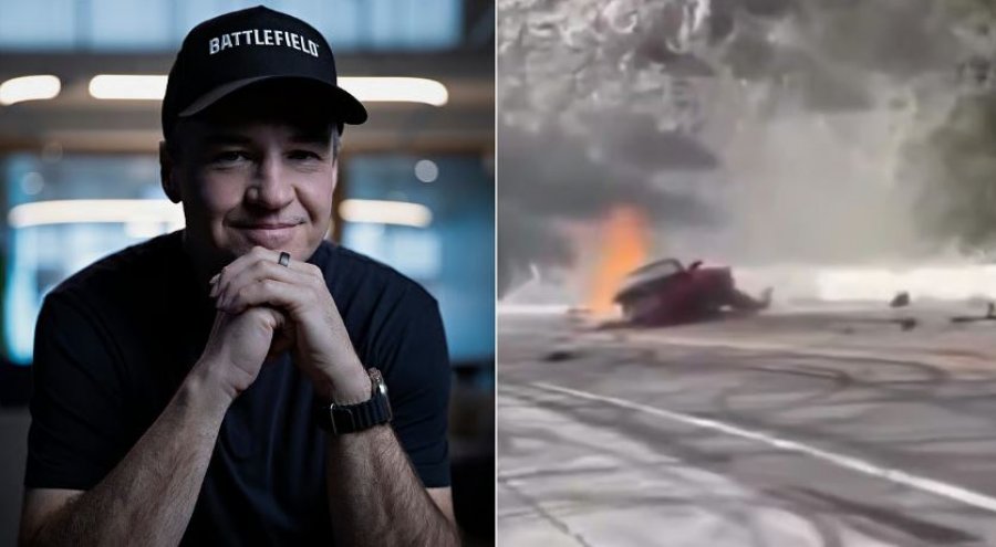 Del video e aksidentit të bashkëkrijuesit të Call of Duty  Vince Zampella  video 