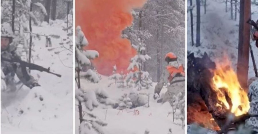 Ushtarët e Finlandës po stërviten për një luftë të mundshme me Rusinë