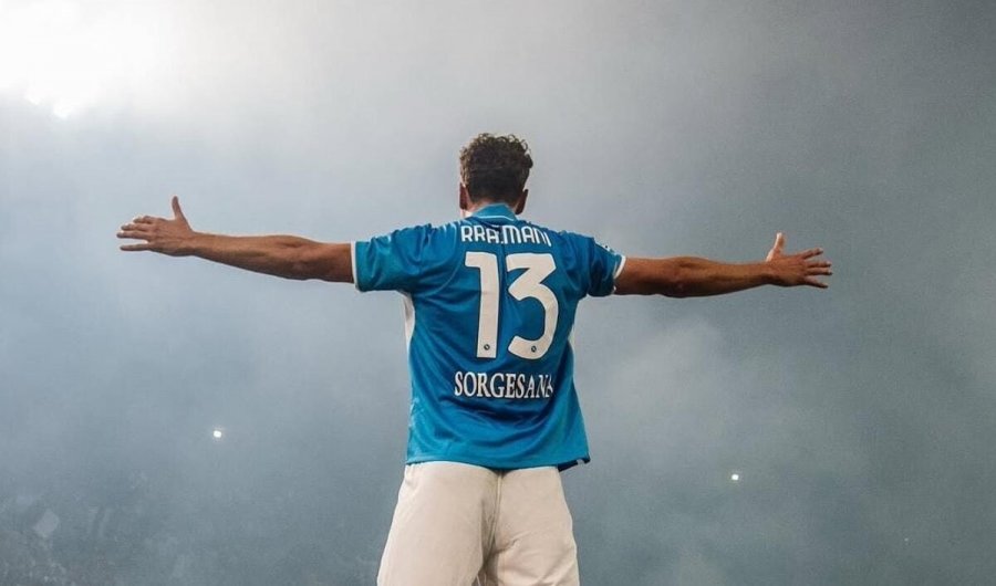 Rrahmani feston Superkupën e Italisë me Napolin