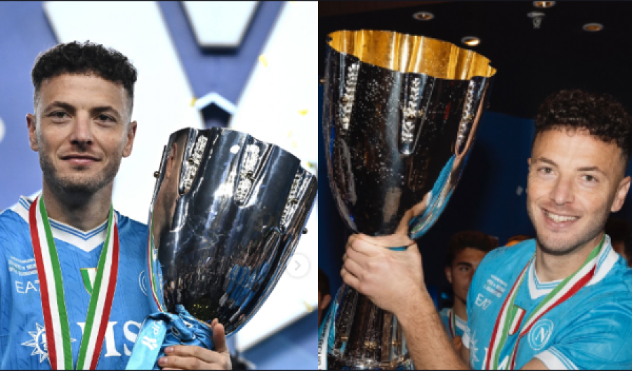 E fitoi trofeun e tretë me Napolin, vjen reagimi i Amir Rrahmanit