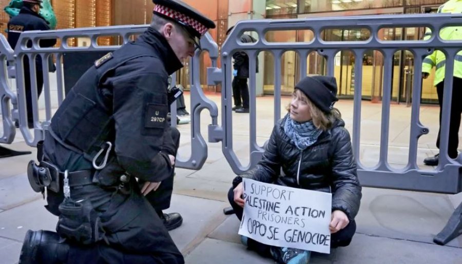 Arrestohet aktivistja Greta Thunberg