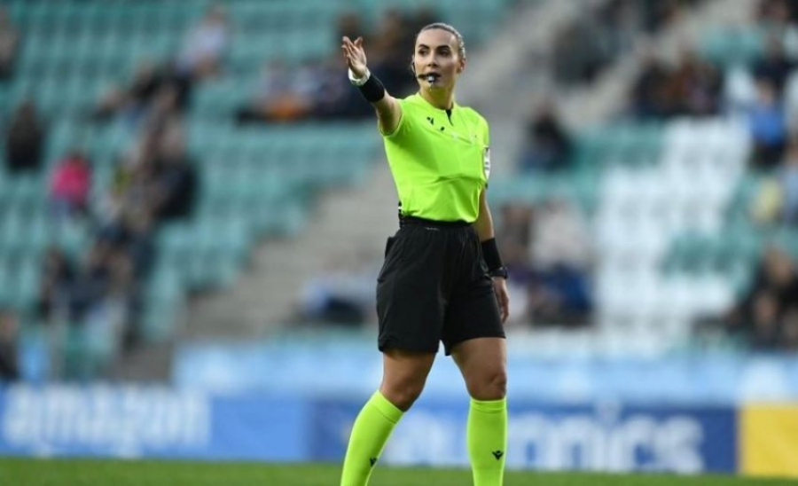 Gjyqtarja shqiptare  Emanuela Rusta përzgjidhet nga FIFA për seminarin ndërkombëtar për Botërorin 2026