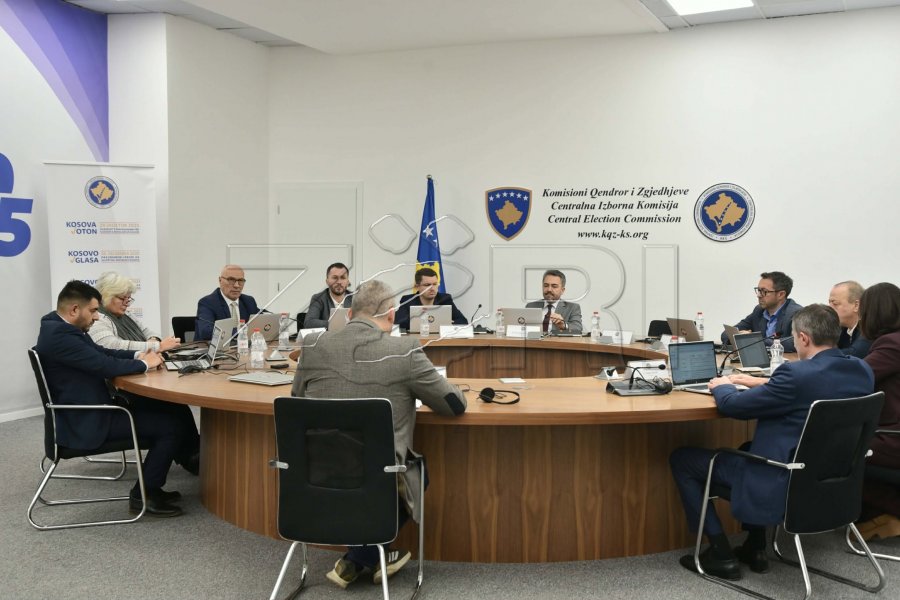 KQZ ja akrediton 19 254 vëzhgues  mbi 91  e tyre përfaqësojnë subjektet politike