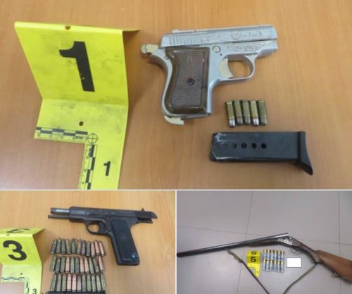 Arrestohet një 73-vjeçar në Drenas, i sekuestrohen tri armë zjarri