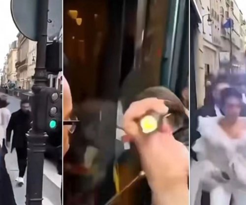 Një video që po qarkullon në rrjet tregon truprojat që mbrojnë Georgina Rodriguezin nga paparacët [video]