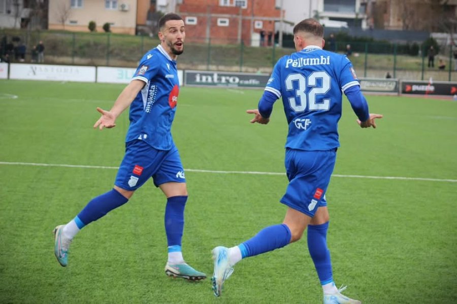 Drita fiton derbin ndaj Prishtinës