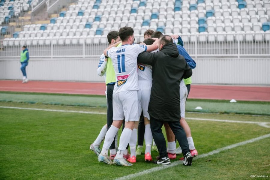 Formacionet zyrtare: Drita - Prishtina