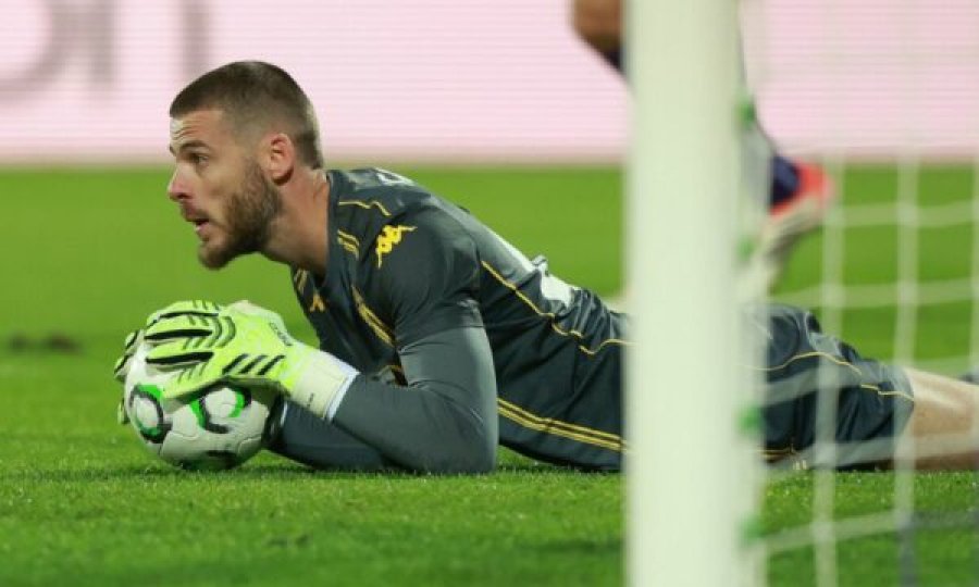 De Gea e merr shiritin e kapitenit te Fiorentina