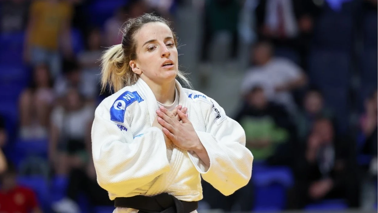 Numri një në botë, Distria Krasniqi flet për artin e të qëndruarit në majë