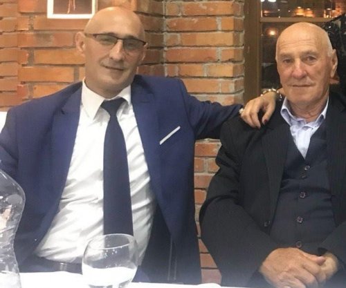 Vdes babai i Salih Mustafës