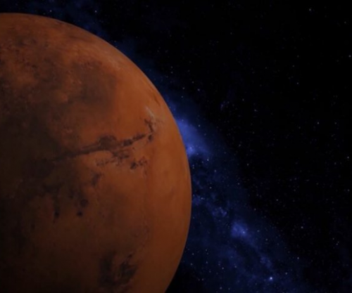 Tingujt e stuhive të pluhurit në Mars regjistrohen për herë të parë nga roveri Perseverance