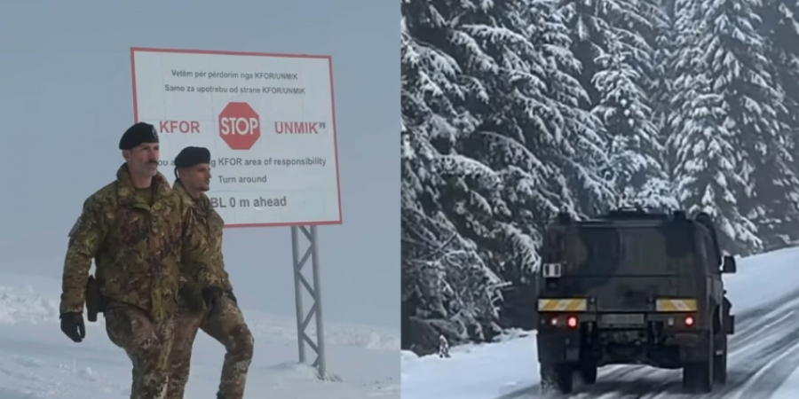 KFOR: Ushtarët italianë po rrisin praninë dhe sigurinë në Kosovë