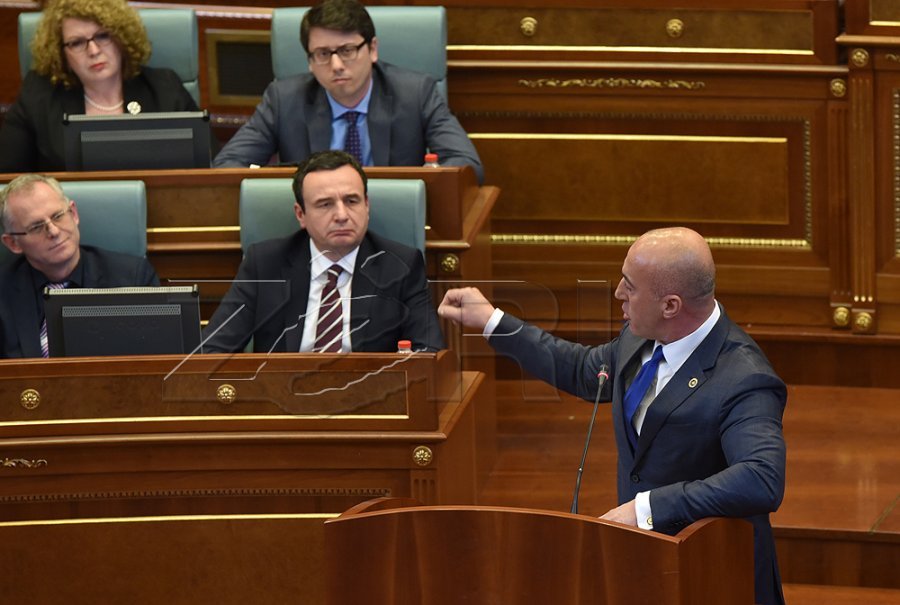 Haradinaj nuk ndërron mendje  Nuk mbështes Qeveri të Kurtit