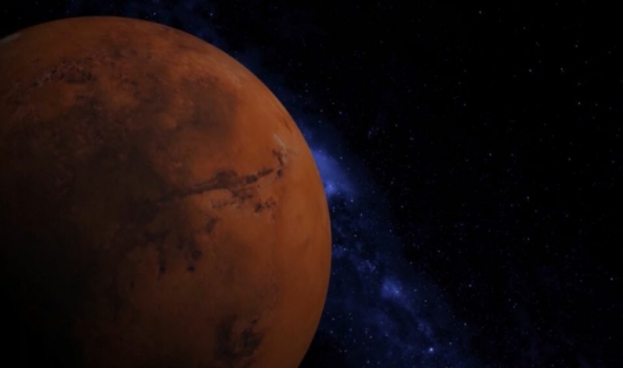 Tingujt e stuhive të pluhurit në Mars regjistrohen për herë të parë nga roveri Perseverance