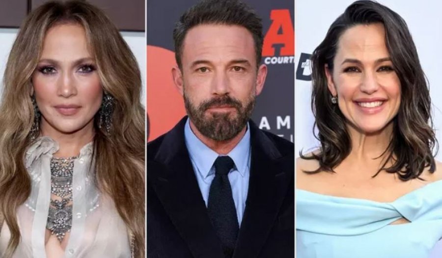 Ben Affleck, sërish mes JLo e Jennifer Garner, i takon ish-gratë në të njëjtën ditë