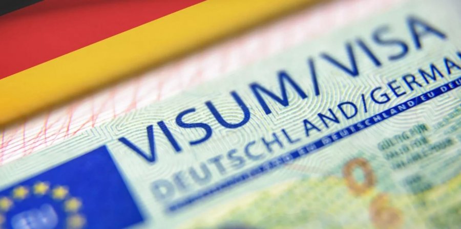 Mbi 100 mijë viza të lëshuara në Gjermani  mbi 7 mijë për qytetarët e Kosovës