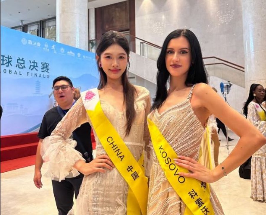 Glenda Tola zgjidhet shoqëruesja e dytë në  Miss Toursim World 2025  në Kinë