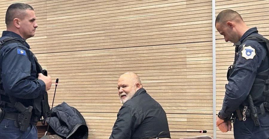 Damati  Skandal që i dënuari për krime lufte ka qenë pjesëtar i Policisë së Kosovës deri në arrestim