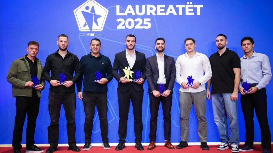 Egzon Gjuka dhe Tina Hetemi shpallen më të mirët e vitit në hendbollin kosovar