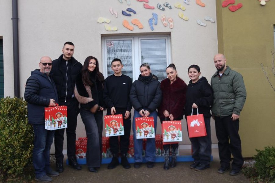 Petrol Company sjell festën në SOS Fshatrat