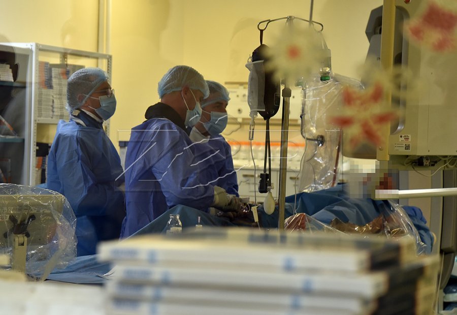 Rreth 2 mijë pacientë në pritje për koronarografi dhe vendosjen e stentave në QKUK