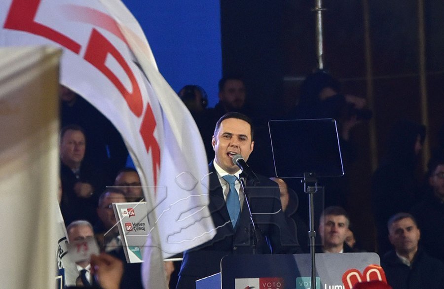 Abdixhiku mbyll fushatën e LDK së në Prishtinë  Zgjidhni shpresën  zgjidhni LDK në