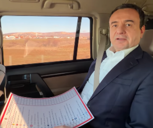 Kurti me video-mesazh për votuesit: Informohuni për fletëvotimin dhe dilni në zgjedhje