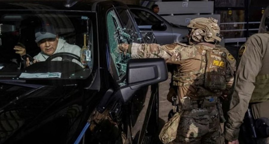 Rekord i arrestimeve në SHBA - mbi 680 mijë persona të ndaluar, 328 mijë të deportuar