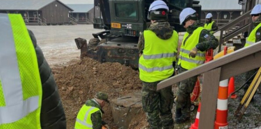 KFOR-i njofton për disa punime që po bëhen në kampin e Bondsteel