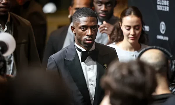 Ousmane Dembele shpallet “Lojtari më i mirë” në botë nga “Globe Soccer”
