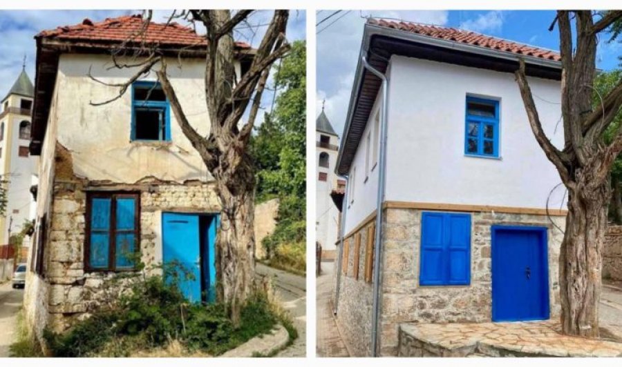 Shtëpia tradicionale në Janjevë rikthehet në gjallëri pas restaurimit