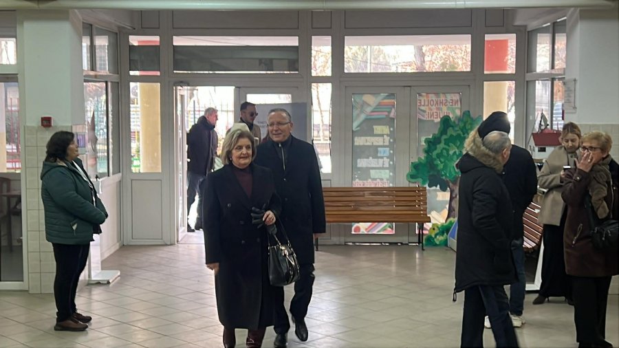 Bedri Hamza hedh votën e tij