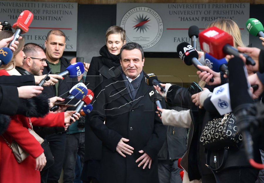 Exit poll-et: LVV fiton zgjedhjet