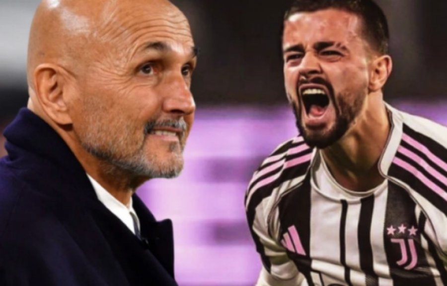 Spalletti për Zhegrovën: Sheh lojën ndryshe, sikur të kishte syze 3D