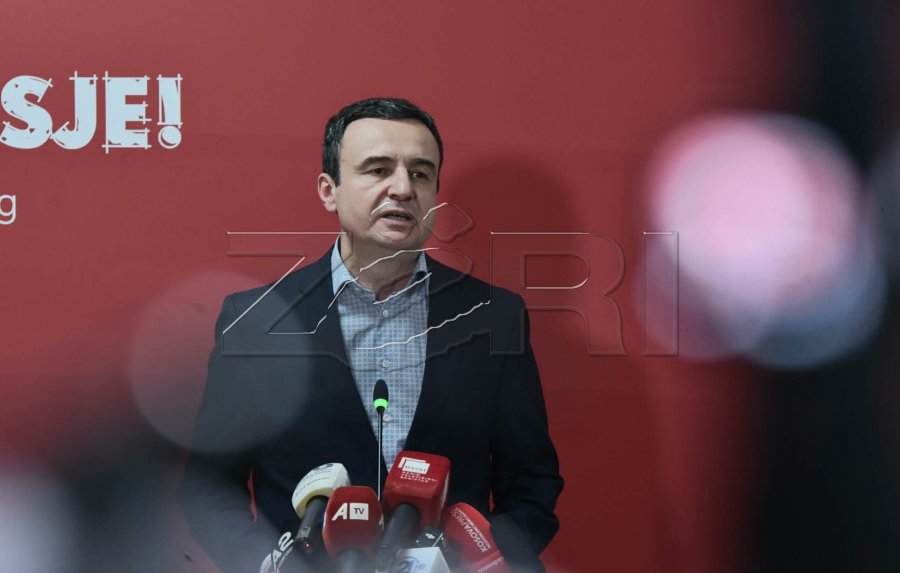 Kurti i hapur të bashkëpunojë me opozitën