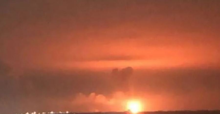 Ukraina godet me dronë rafinerinë ruse të naftës