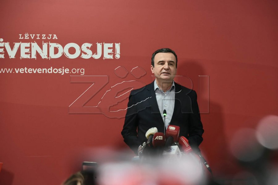 Kurti  Jemi në rrugë për të kaluar fitoren e 14 shkurtit 2021