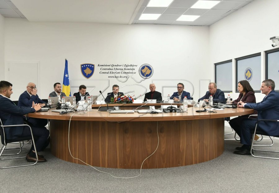 KQZ ja thotë se ka nisur numërimi i votave